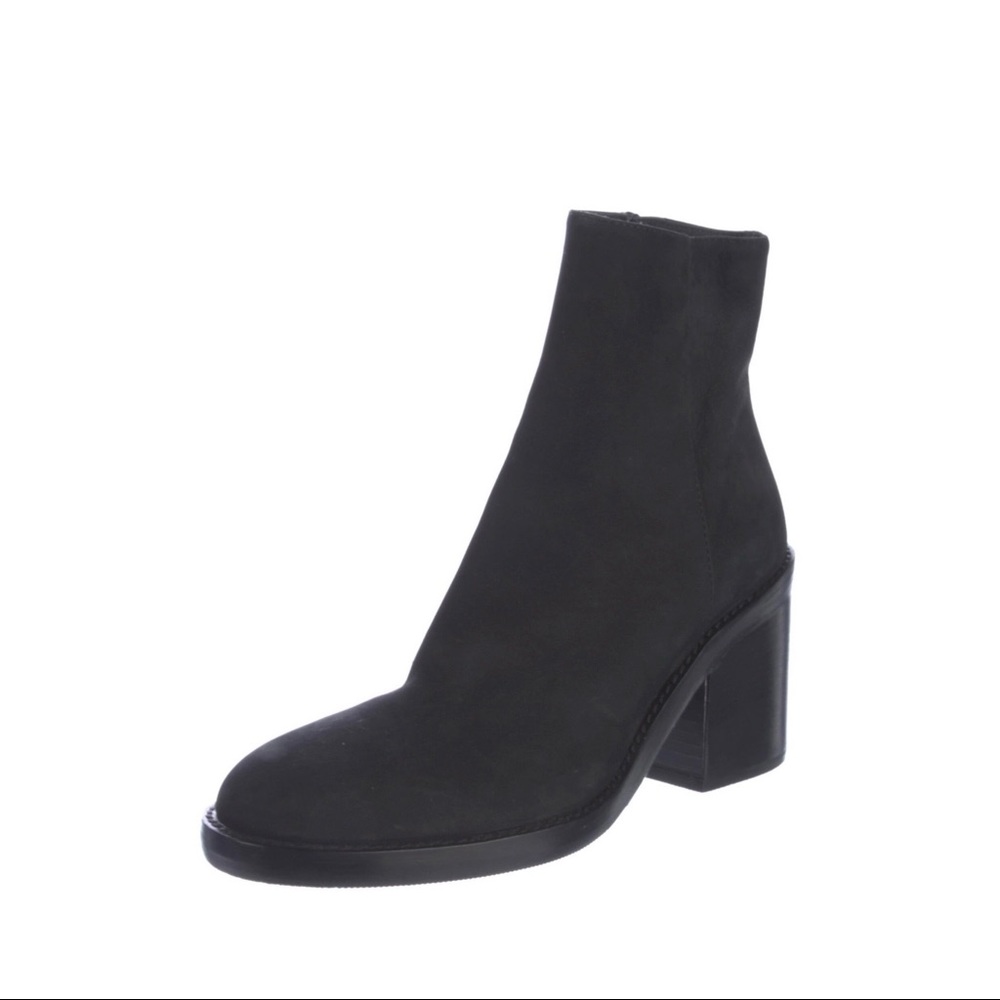 Ann Demeulemeester Ankle Suede Boots 37/7.  Close to perfect condition.